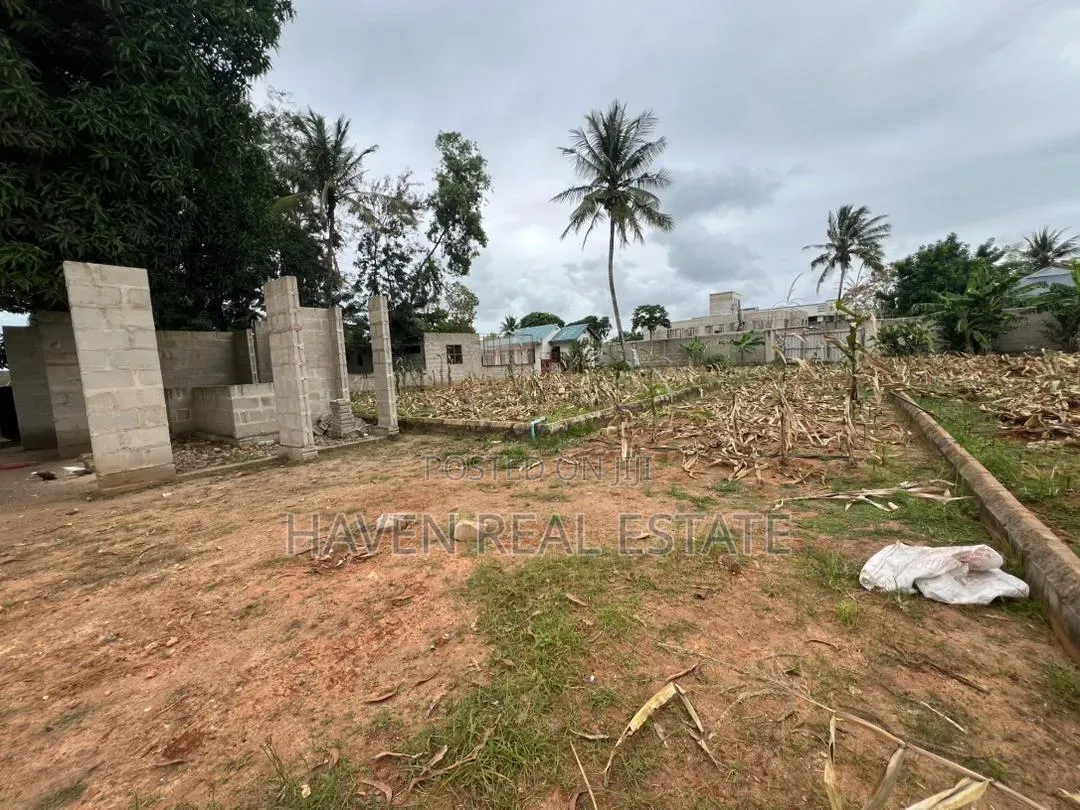 Eneo La Uwekezaji 1 Acre Linauzwa Kibada Shangwe