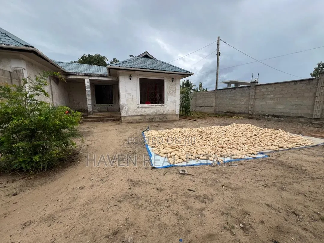Eneo La Uwekezaji 1 Acre Linauzwa Kibada Shangwe