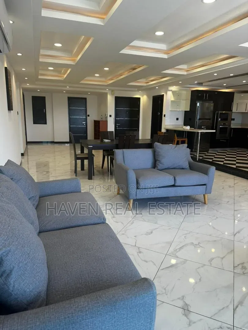 Furnished 3bdrm Apartment in Masaki for rent