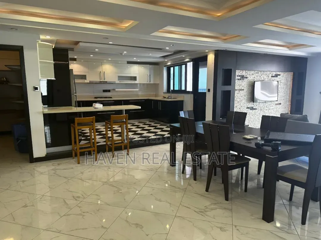 Furnished 3bdrm Apartment in Masaki for rent