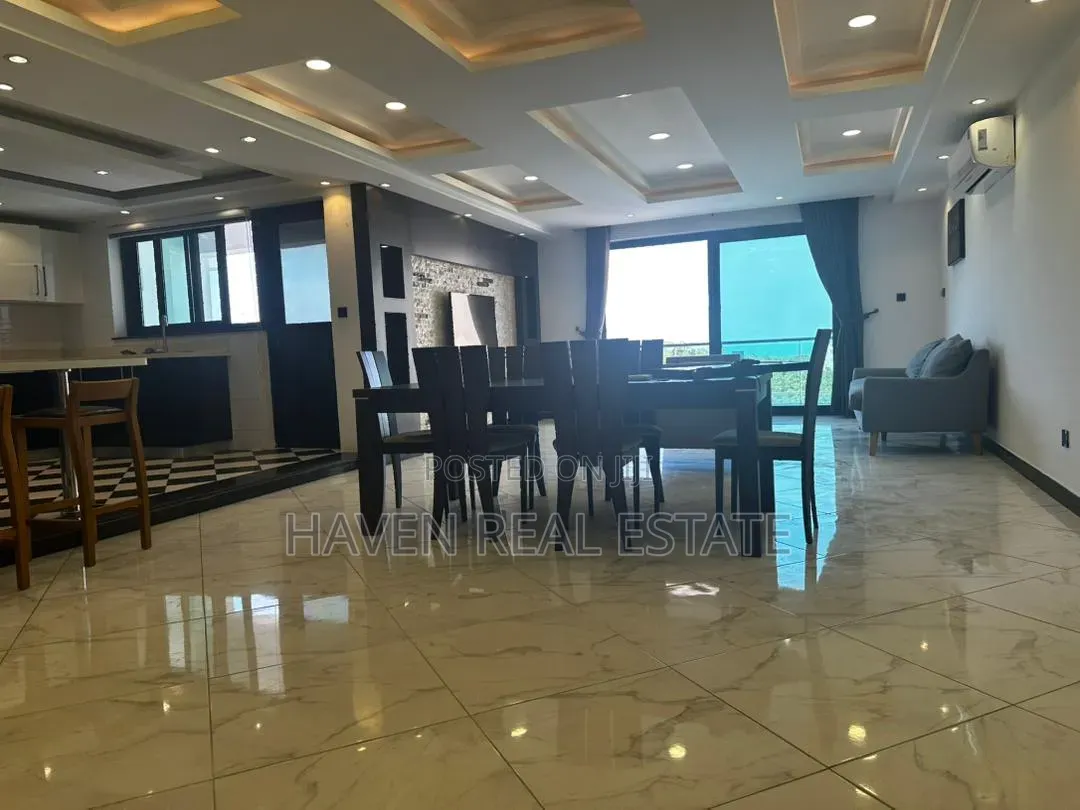 Furnished 3bdrm Apartment in Masaki for rent