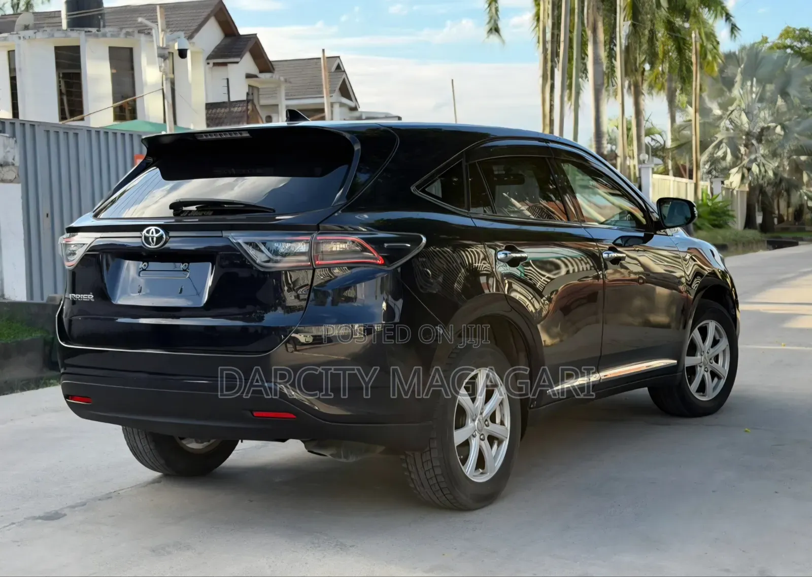 Toyota Harrier 2016 Black