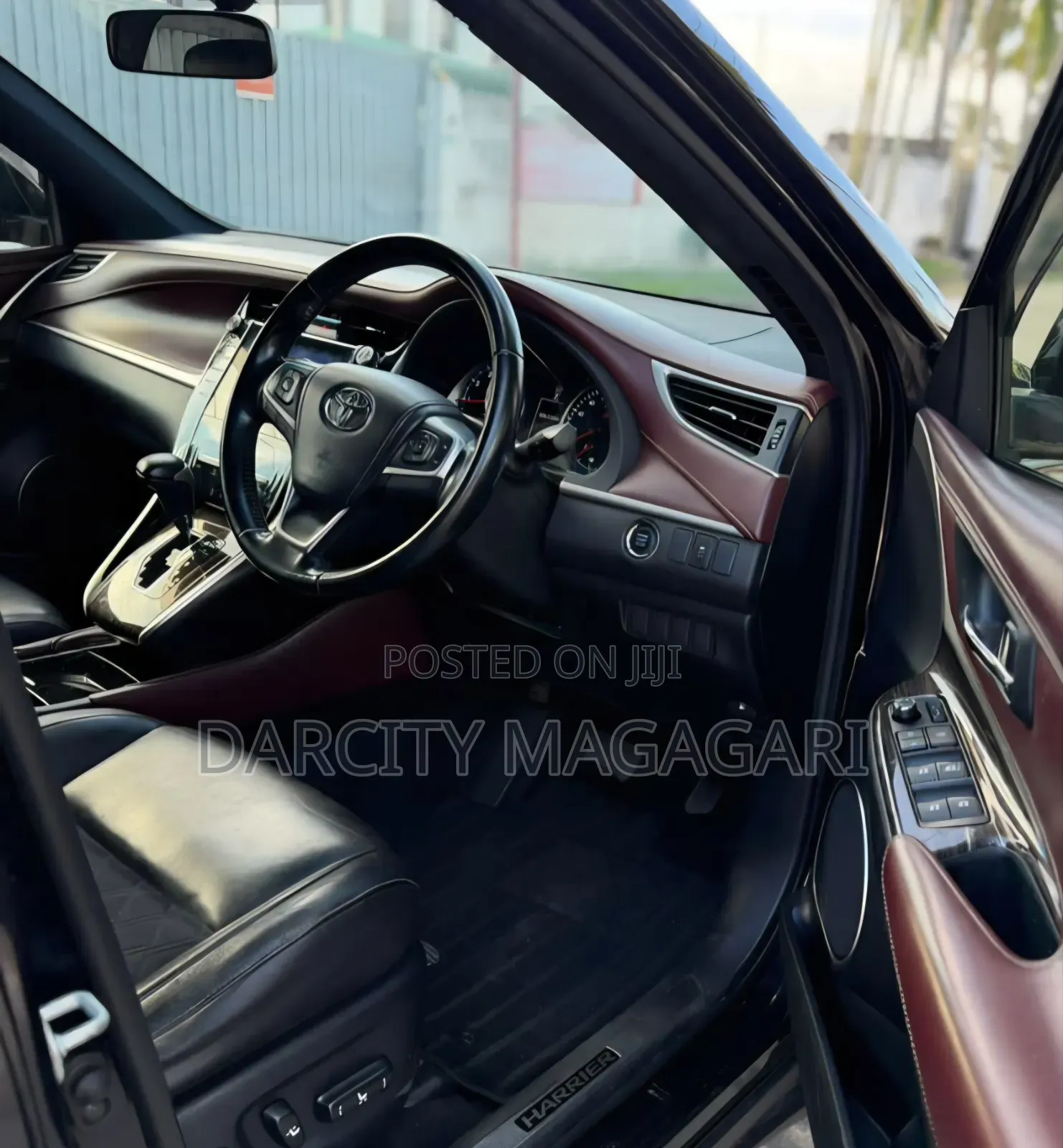 Toyota Harrier 2016 Black