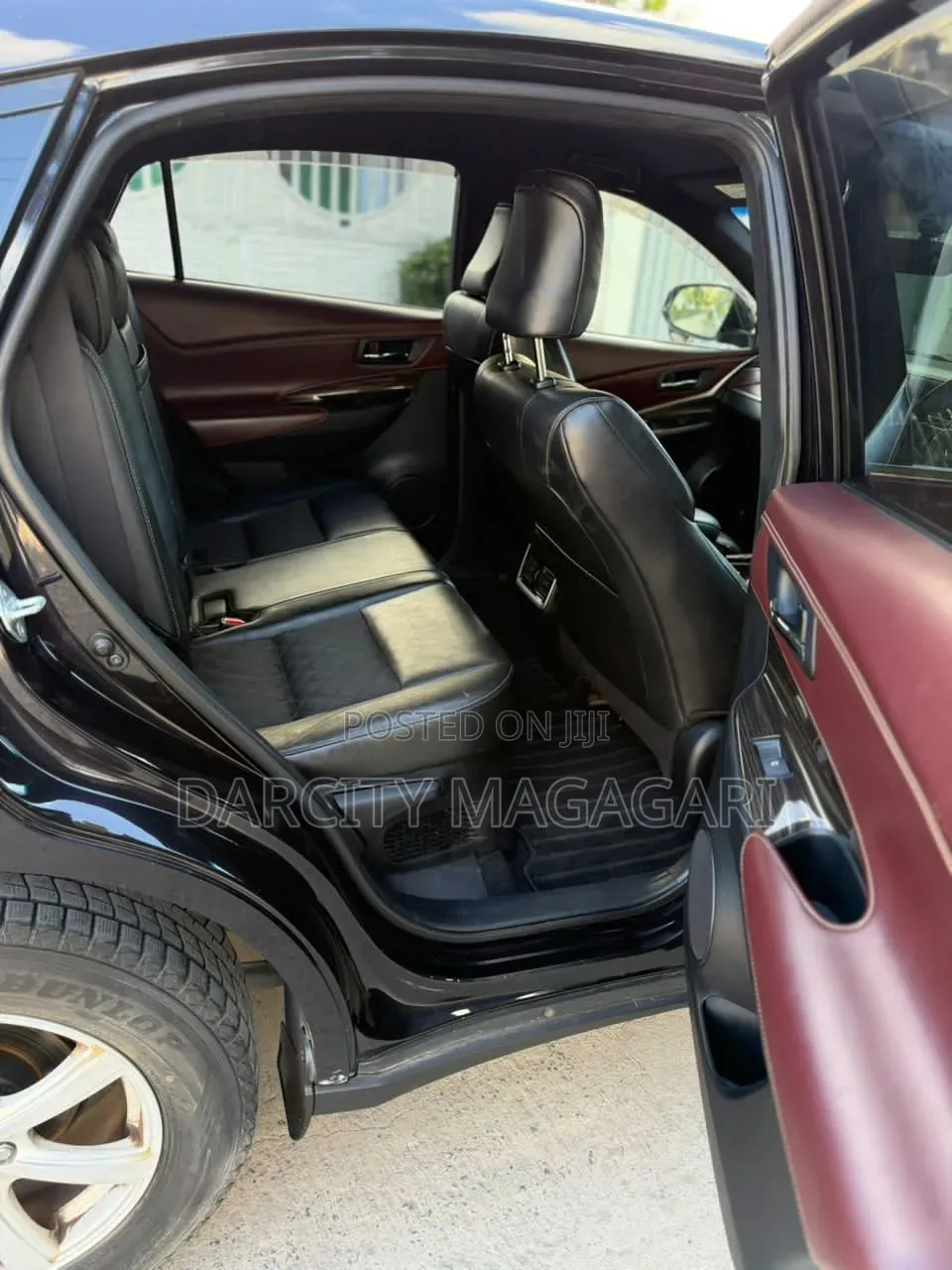 Toyota Harrier 2016 Black