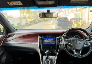 Toyota Harrier 2016 Black