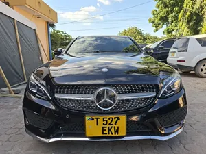 Mercedes-Benz C-Class 2015 Black