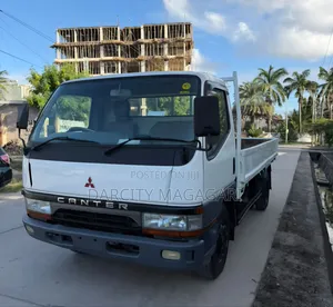 3.5 Tonne Mitsubishi Canter