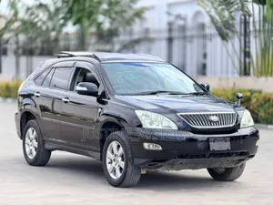 Toyota Harrier 2007 Black