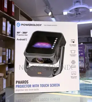 Powerology Pharos Projector With Touch Screen