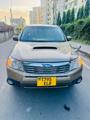 Subaru Forester 2009 Gold