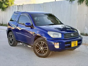 Toyota RAV4 2005 Blue