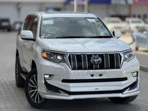 Toyota Land Cruiser Prado 2.8 2021 White
