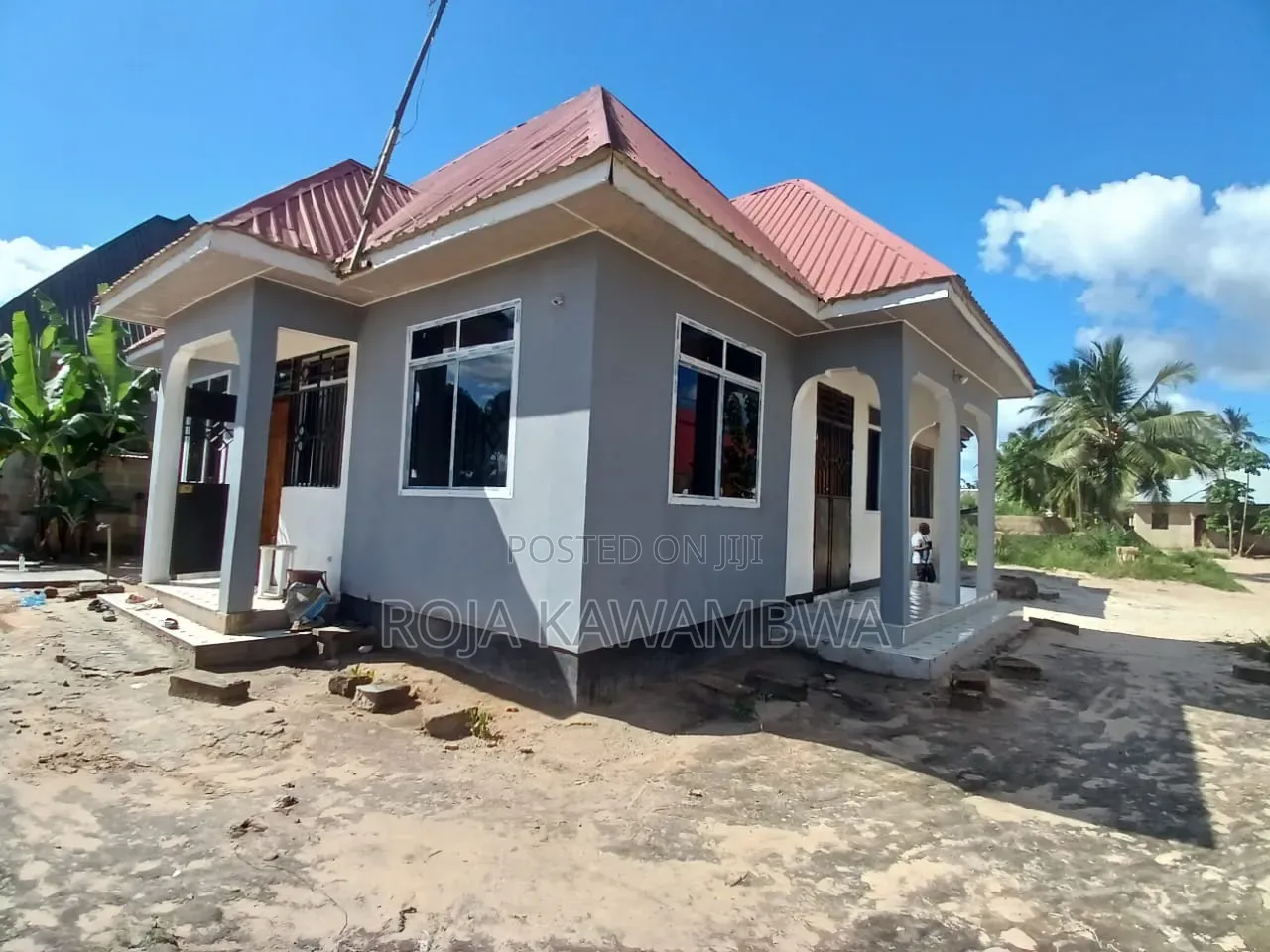 3bdrm House in Vianzi, Vikindu for rent