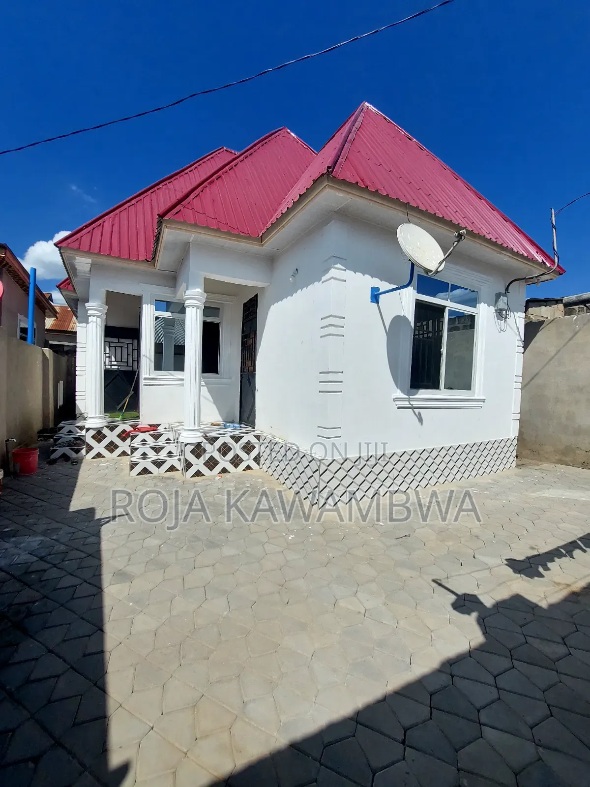 3bdrm House in Dovya, Mbagala for rent