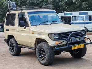 Toyota Land Cruiser 70 1992 Beige
