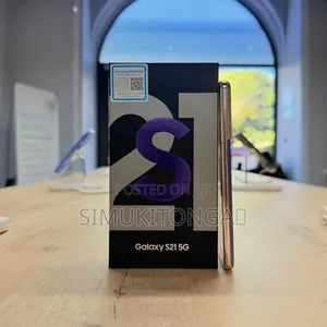 New Samsung Galaxy S21 5G 256 GB
