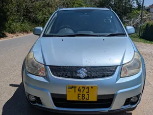 Suzuki Sx4 2012 Beige