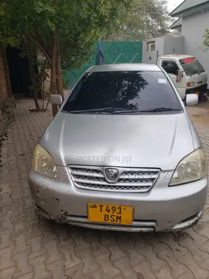Toyota Allex 2005 Silver