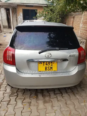 Toyota Allex 2005 Silver
