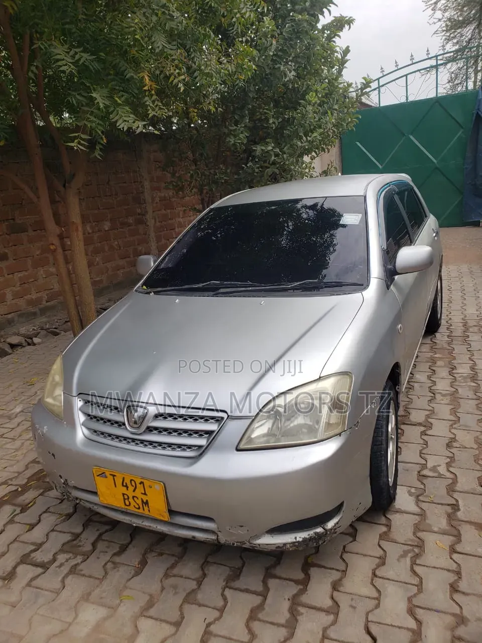 Toyota Allex 2005 Silver
