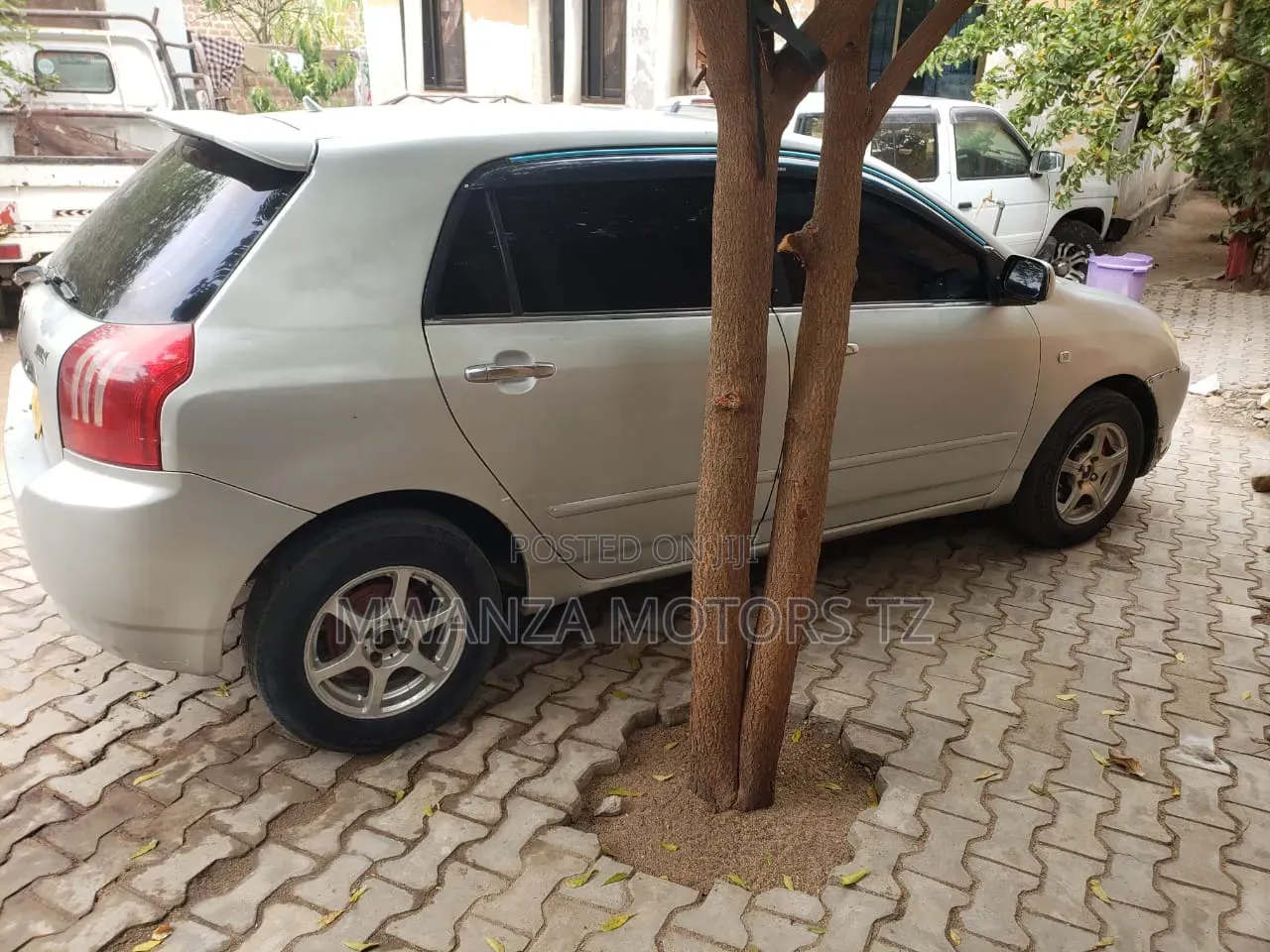 Toyota Allex 2005 Silver