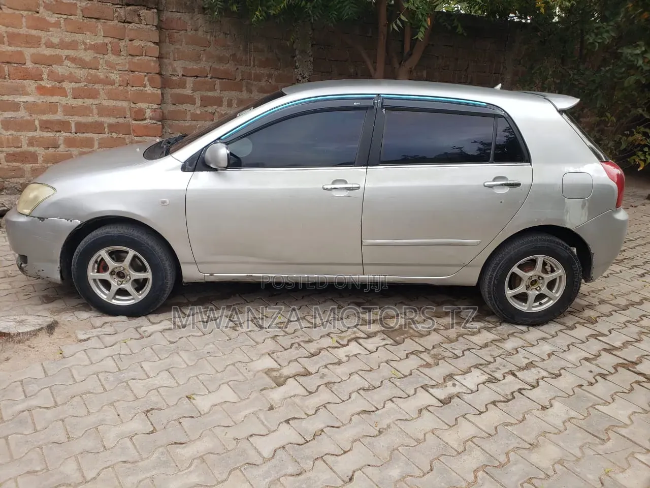 Toyota Allex 2005 Silver