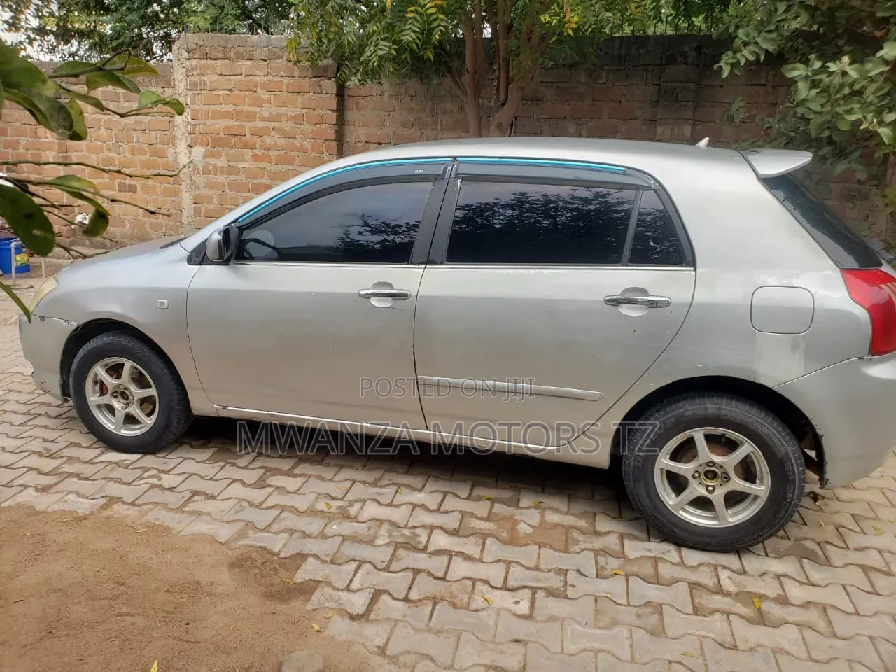Toyota Allex 2005 Silver