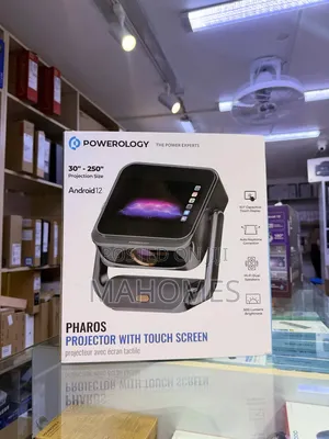 Powerology Pharos Projector With Touch Screen