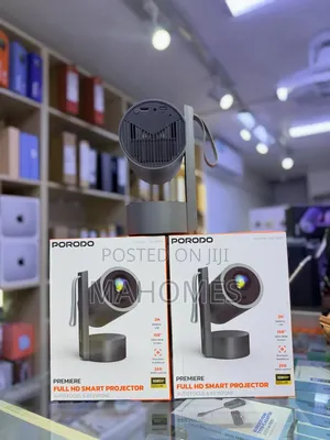 Rorodo Full Hd 150" Smart Projector With Better Life 2h