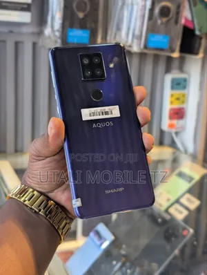 Sharp Aquos Sense 4 Plus 128 GB Blue