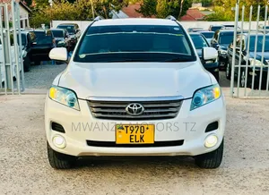 Toyota Vanguard 2010 Pearl