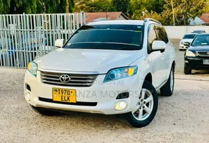 Toyota Vanguard 2010 Pearl