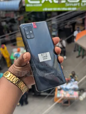 Samsung Galaxy A71 128 GB Black