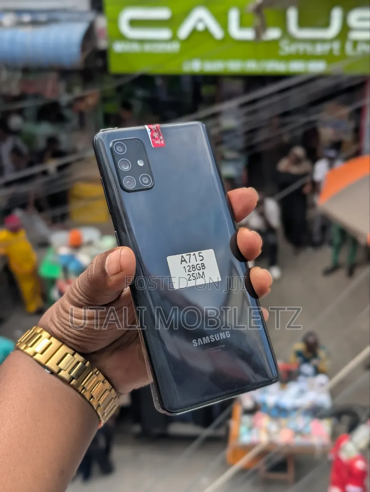 Samsung Galaxy A71 128 GB Black