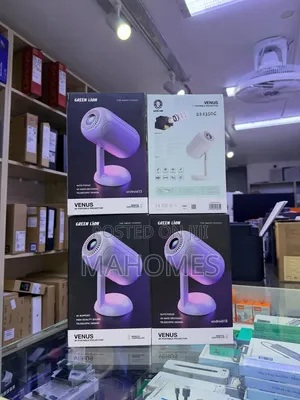 Mini Projector. Adroid 12 With 100