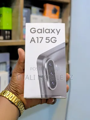 New Samsung Galaxy A17 5G 256 GB Black