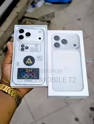New Apple iPhone 17 Pro Max 512 GB White