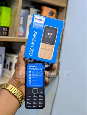 New Philips E210 Gold