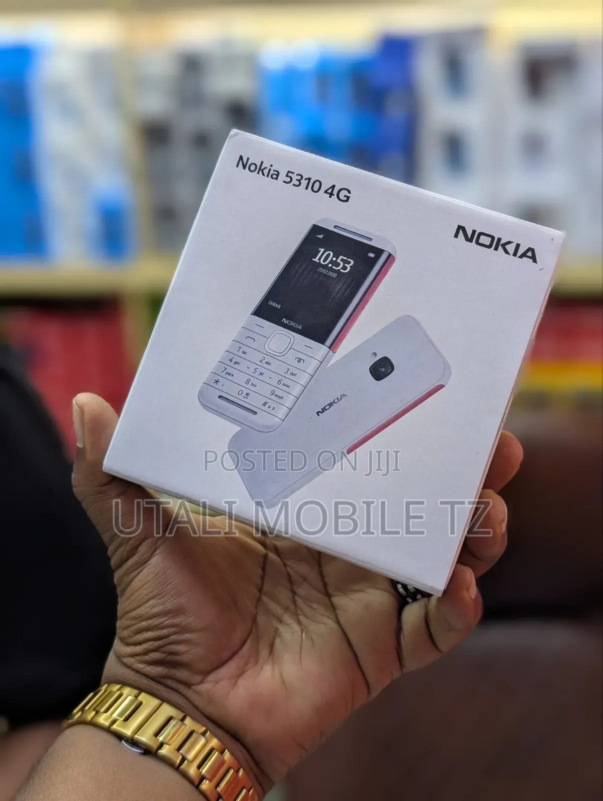New Nokia 5310 XpressMusic Black