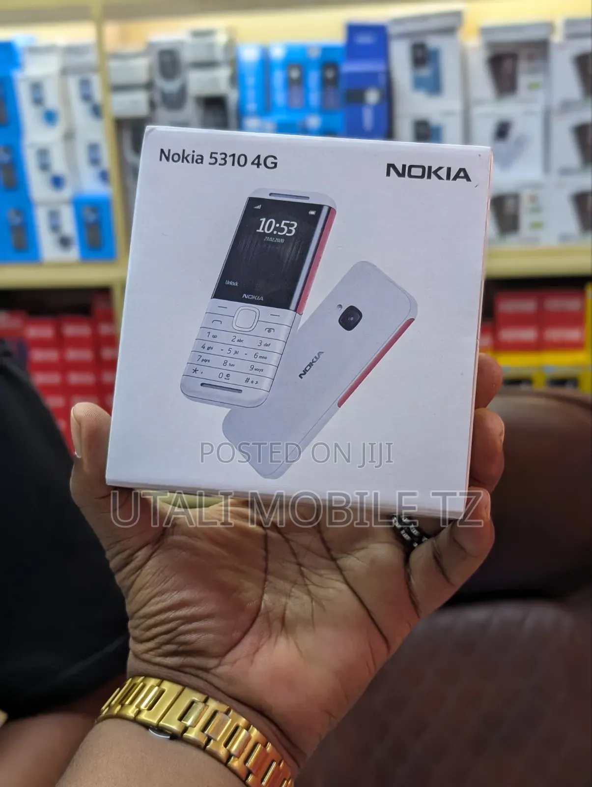 New Nokia 5310 XpressMusic Black