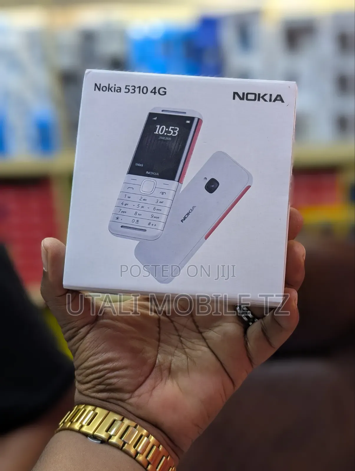 New Nokia 5310 XpressMusic Black
