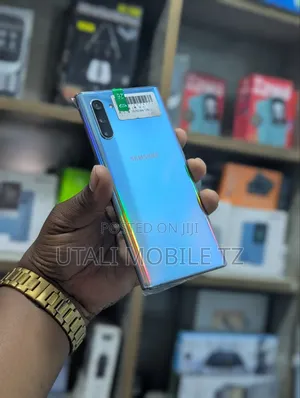 Samsung Galaxy Note 10 5G 256 GB Silver