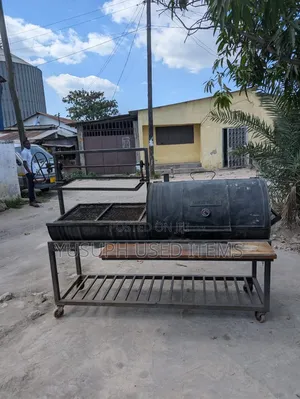 Charcoal And Grill