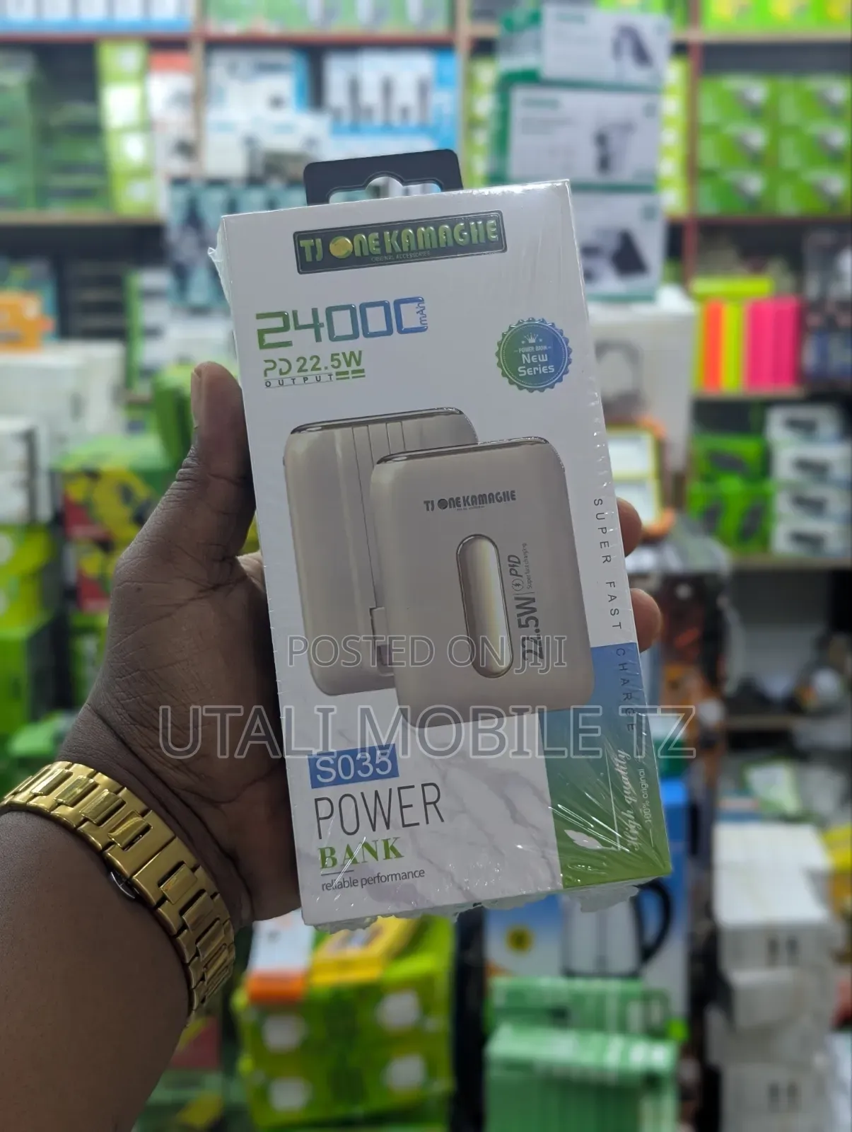 Tj Power Bank 24000 Mah