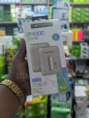 Tj Power Bank 24000 Mah