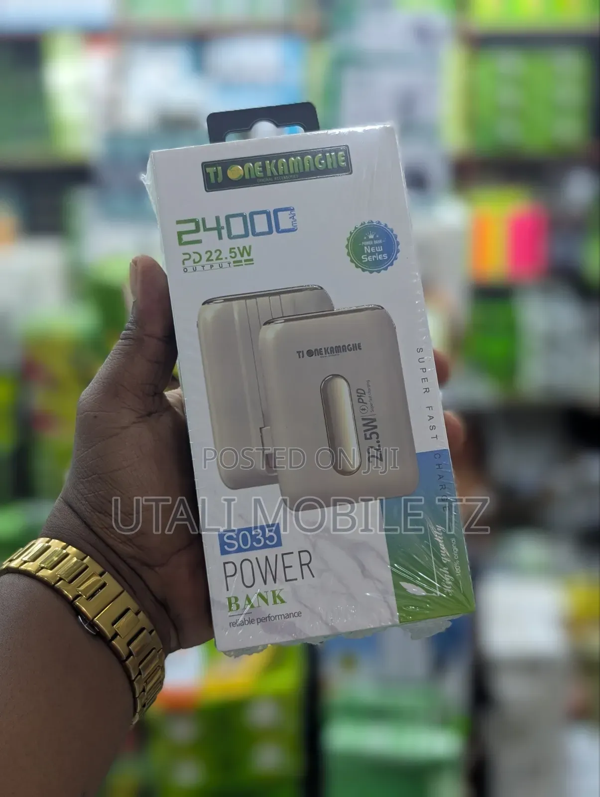 Tj Power Bank 24000 Mah
