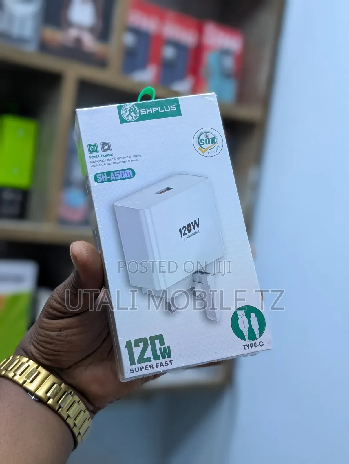 Fast Charger 120w