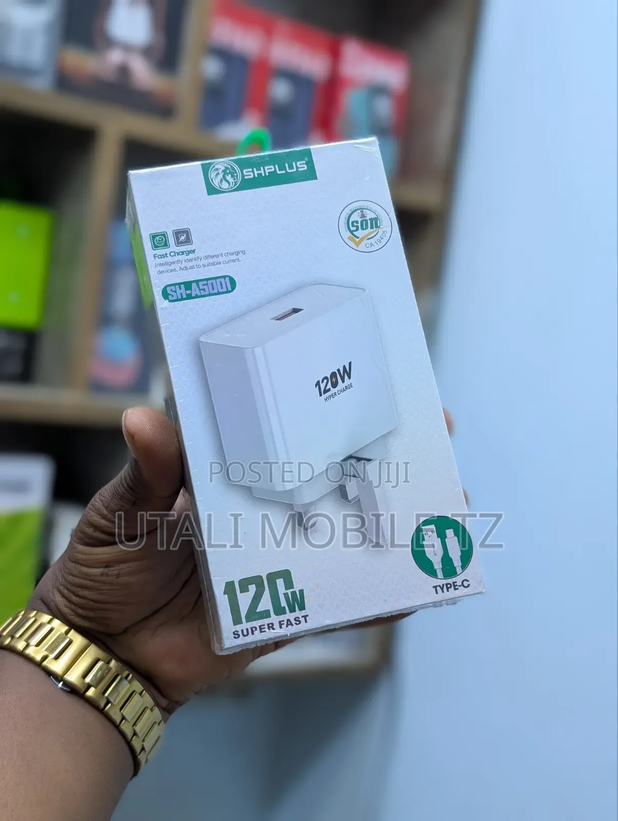 Fast Charger 120w