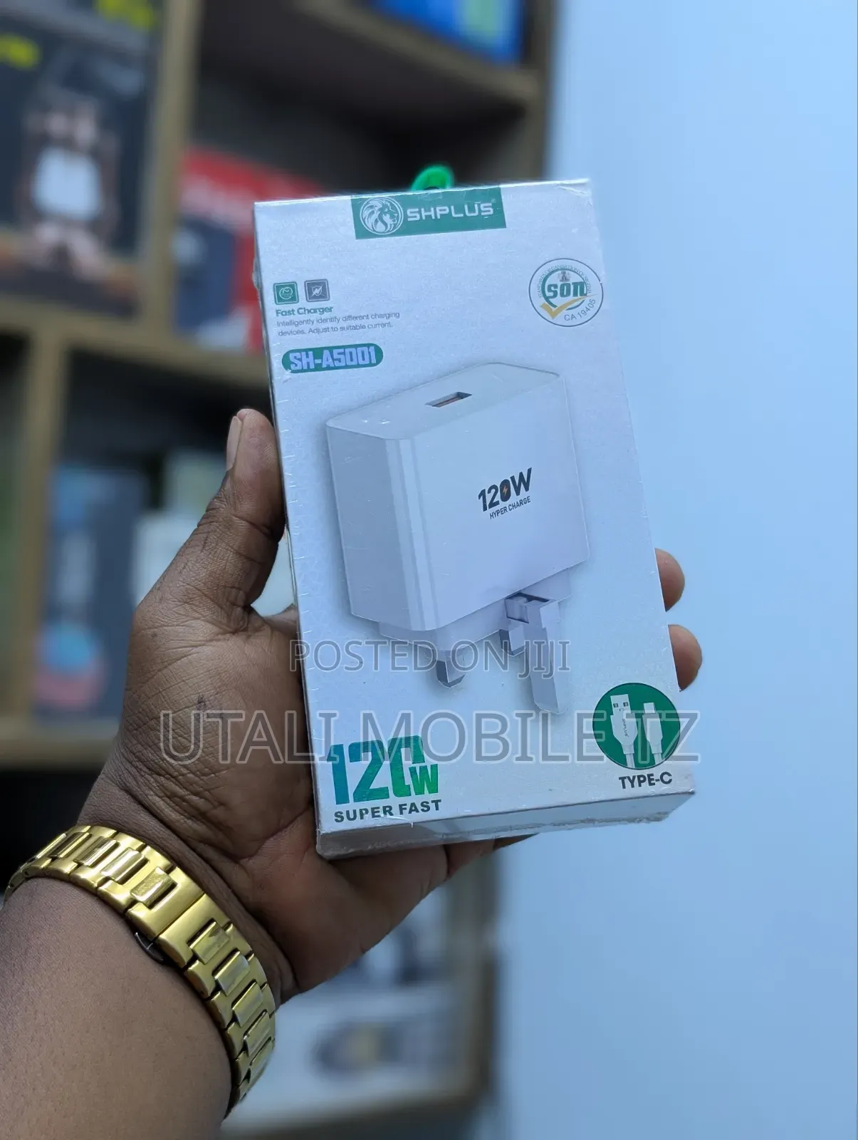 Fast Charger 120w