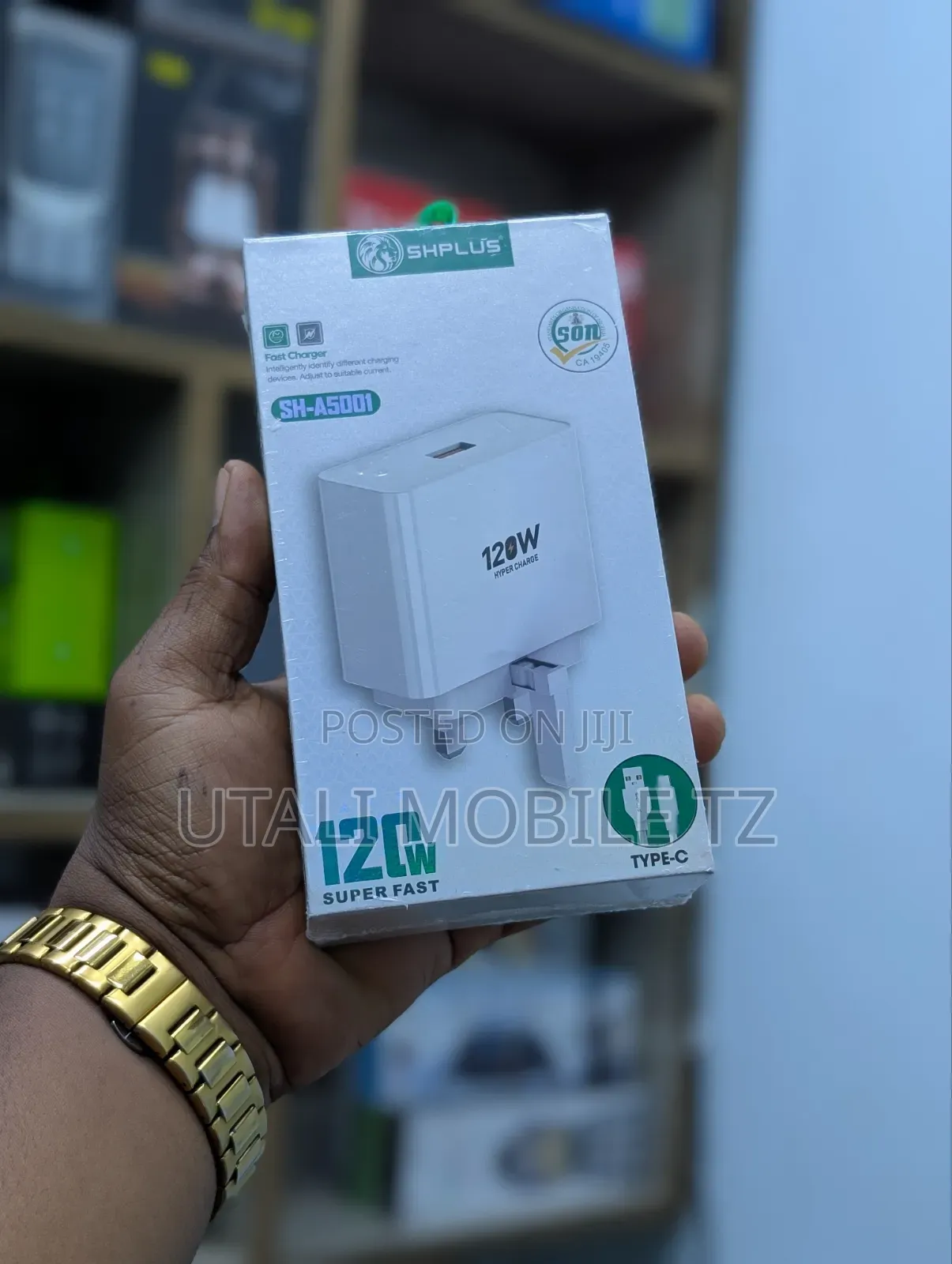 Fast Charger 120w